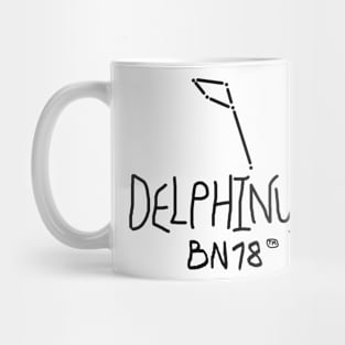 Delphinus Constellation by BN18 Mug